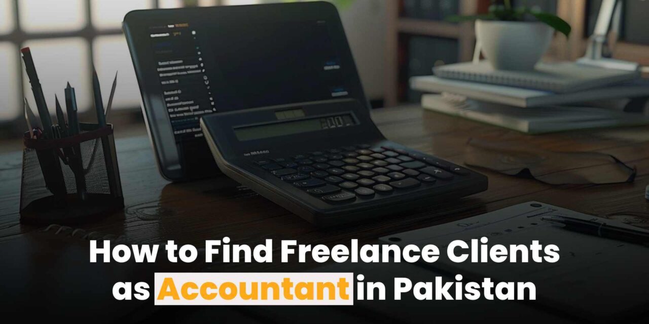 How to Find Freelance Clients as Accountant in Pakistan