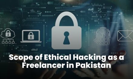 Scope of Ethical Hacking as a Freelancer in Pakistan