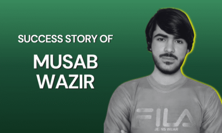 From Unknown to Top Rated: How Musab Wazir Built His Freelancing Career on Upwork