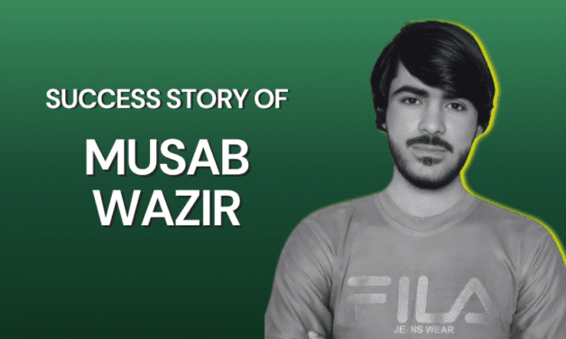 From Unknown to Top Rated: How Musab Wazir Built His Freelancing Career on Upwork