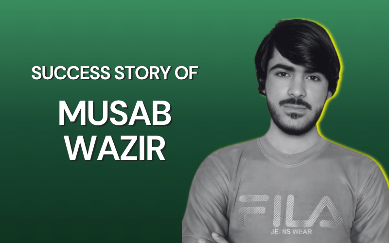 From Unknown to Top Rated: How Musab Wazir Built His Freelancing Career on Upwork